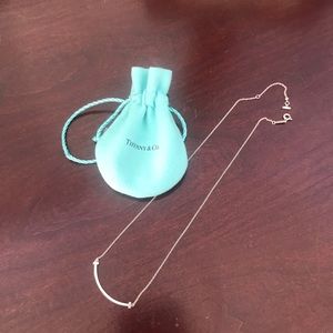 Tiffany’s T necklace